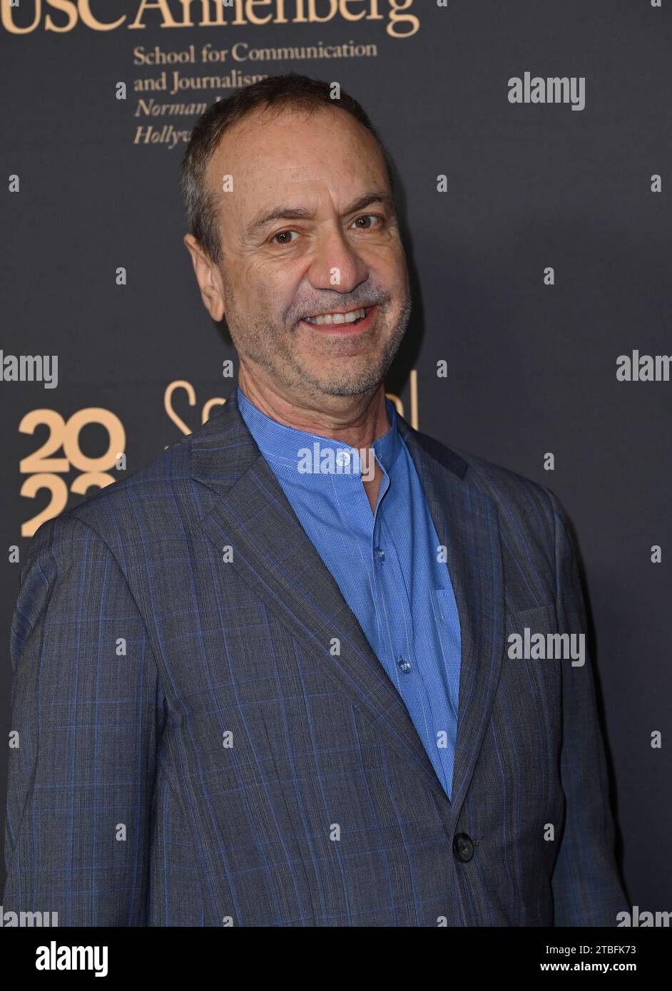 Los Angeles, USA. Dezember 2023. LOS ANGELES, USA. 6. Dezember 2023: Joel Rice bei den Sentinel Awards 2023 im Writers Guild Theatre Picture Credit: Paul Smith/Alamy Live News Stockfoto