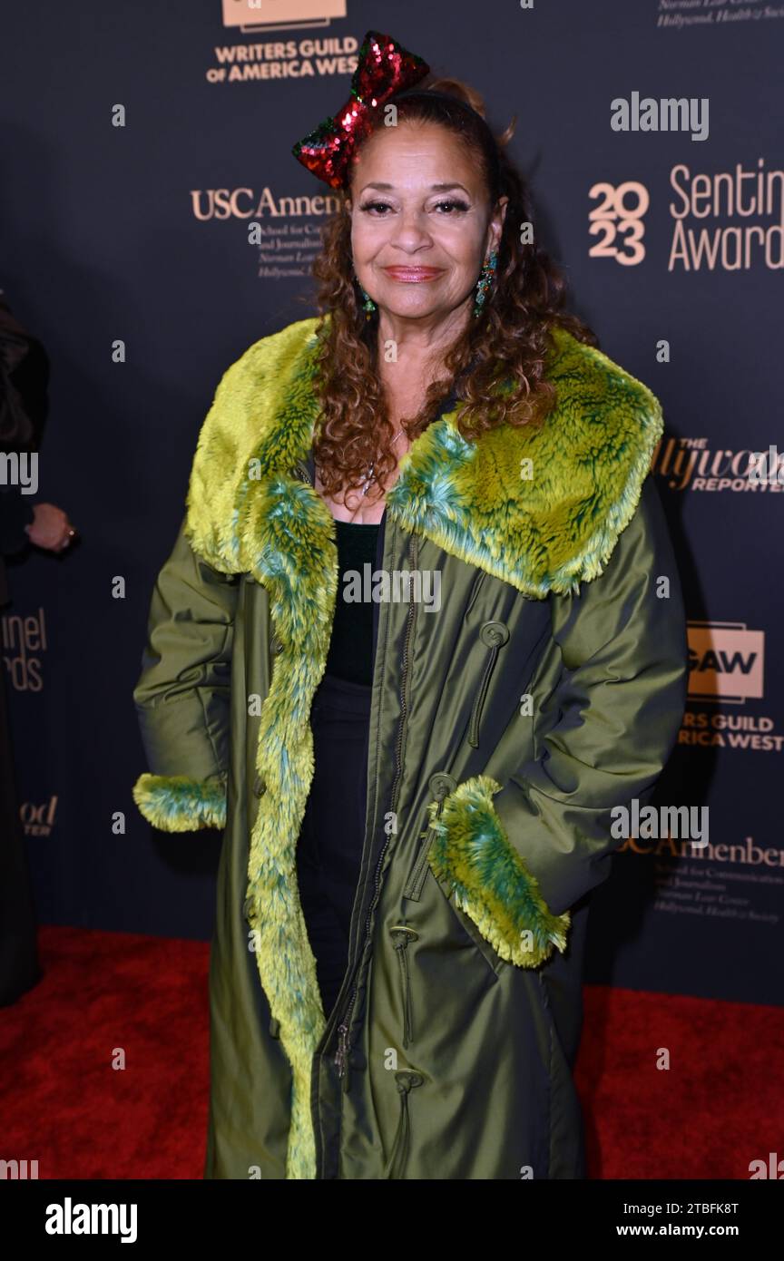 Los Angeles, USA. Dezember 2023. LOS ANGELES, USA. Dezember 2023: Debbie Allen bei den Sentinel Awards 2023 im Writers Guild Theatre Picture Credit: Paul Smith/Alamy Live News Stockfoto