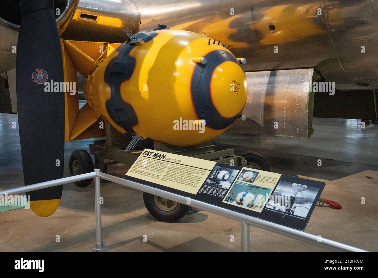 National Museum der US Air Force in Riverside, Ohio Stockfoto