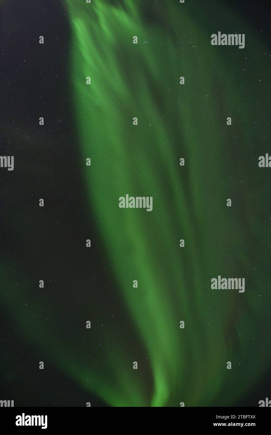 Aurora Borealis vom Hotel Ranga am 14. März 20023 Stockfoto