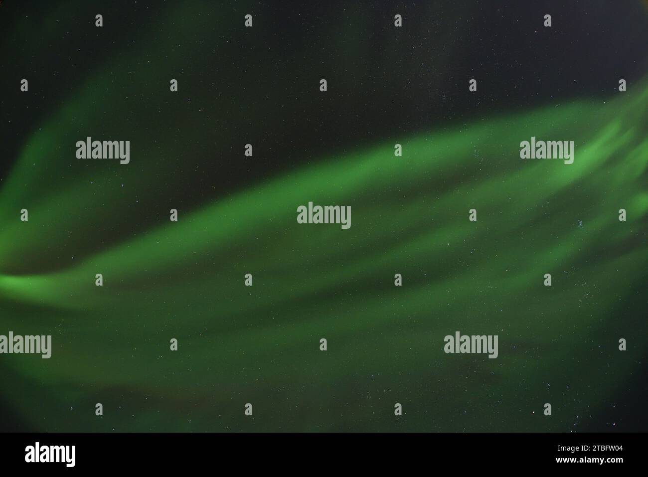 Aurora Borealis vom Hotel Ranga am 14. März 20023 Stockfoto