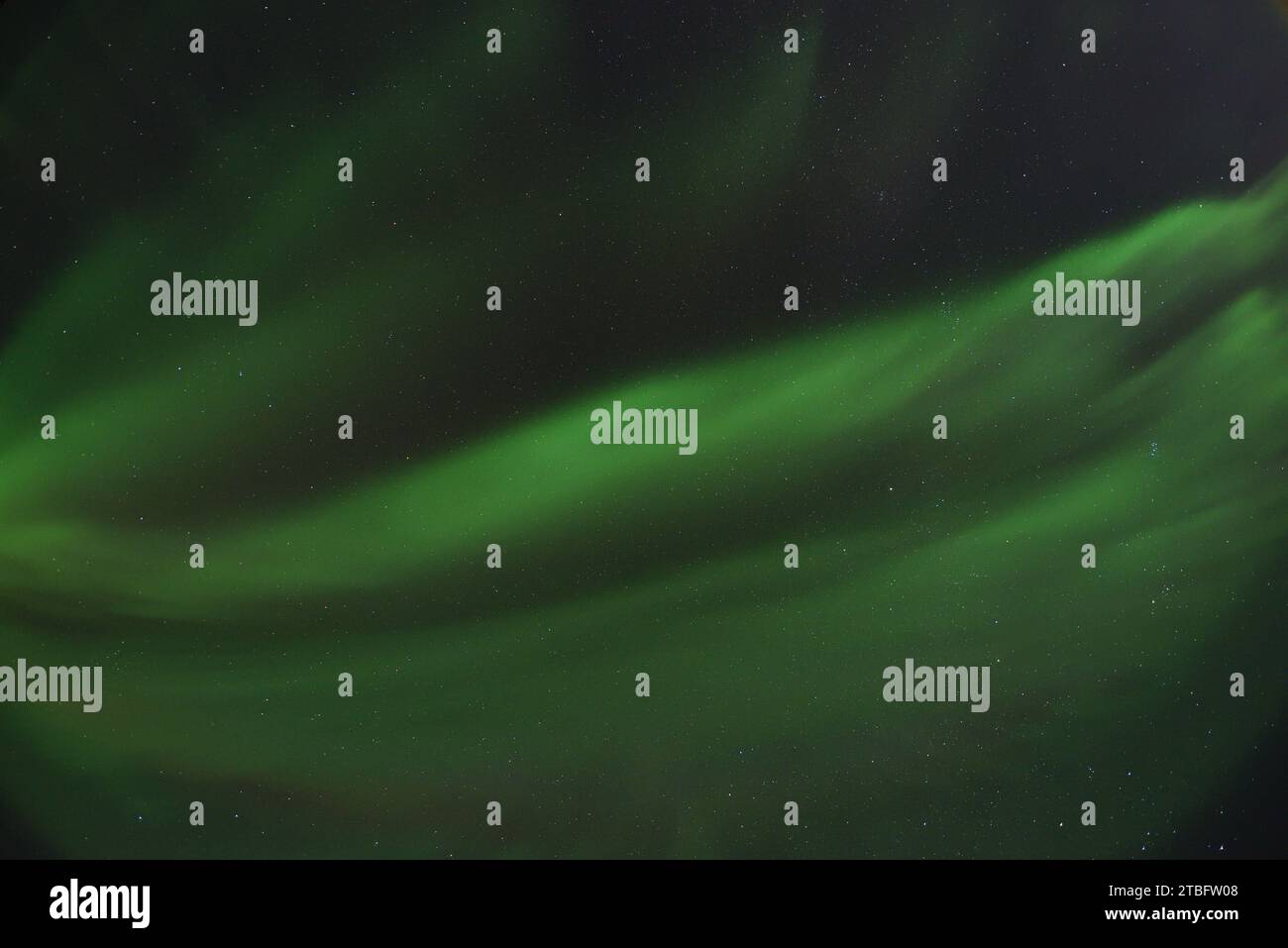 Aurora Borealis vom Hotel Ranga am 14. März 20023 Stockfoto