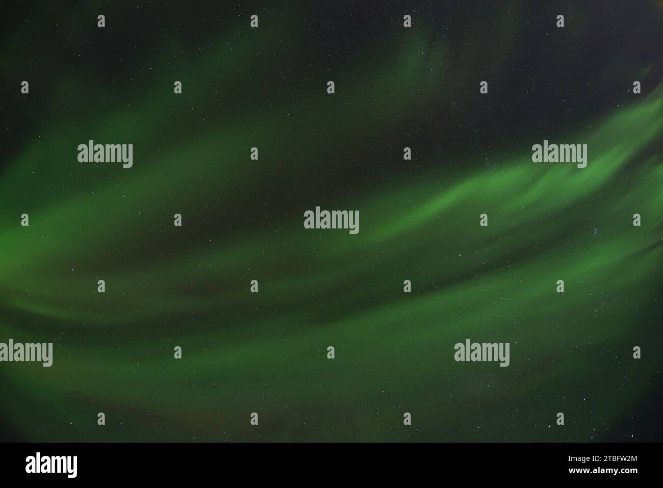 Aurora Borealis vom Hotel Ranga am 14. März 20023 Stockfoto