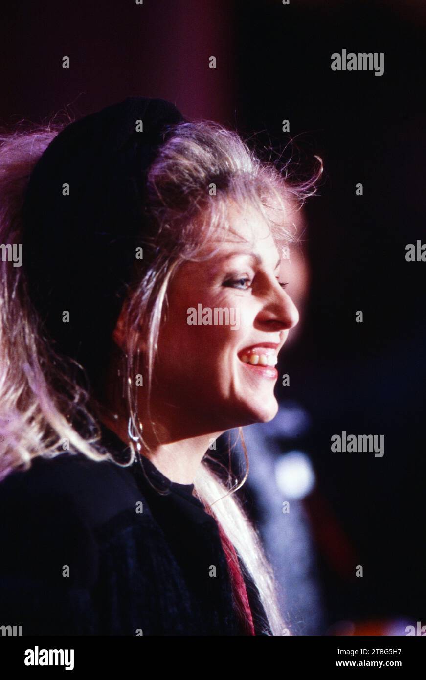 TAMARA DANZ, ehemalige DDR Rocksängerin und Frontfrau der Band Silly, Portrait um 1994. Stockfoto