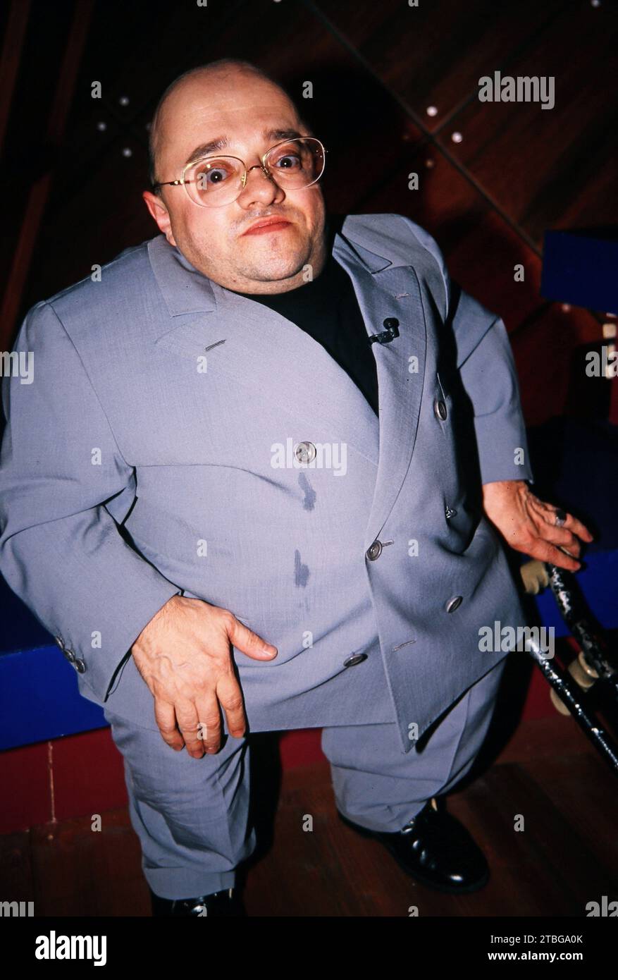 Michel Petrucciani, französischer Jazzpianist, Deutschland um 1996. Stockfoto