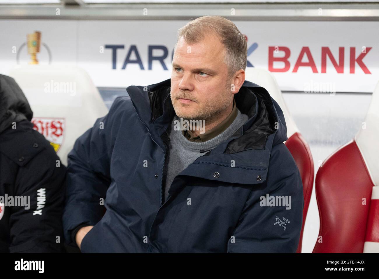 Fabian Wohlgemuth (VfB Stuttgart, Sportdirektor) VfB Stuttgart Vs ...