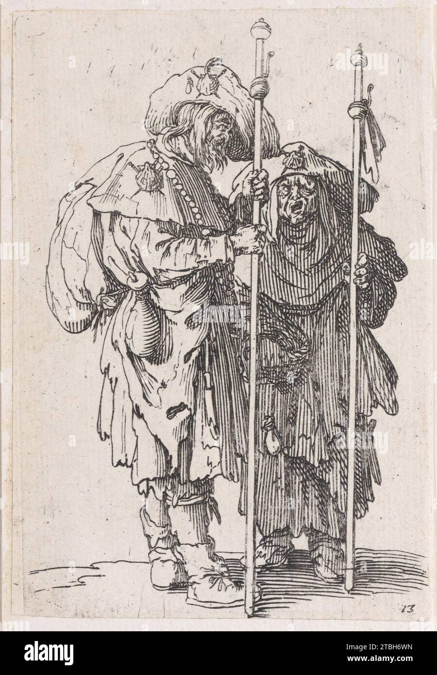 Les deux pelerins Fotos und Bildmaterial in hoher Auflösung Alamy