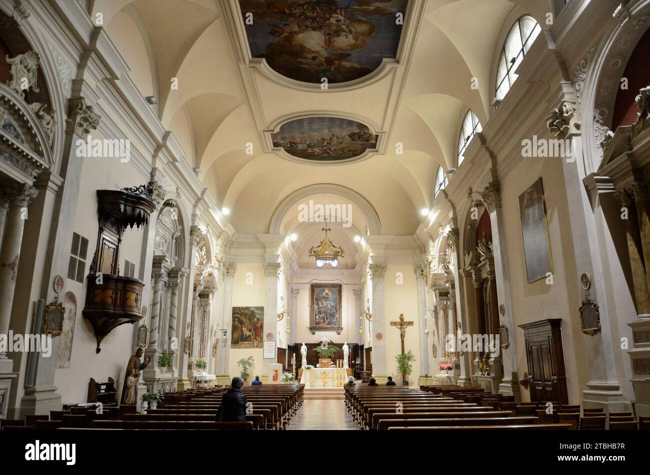Chiesa Parrocchiale di Sant'Antonio Abate, Marostica, Vicenza, Veneto, Italien, Europa Stockfoto