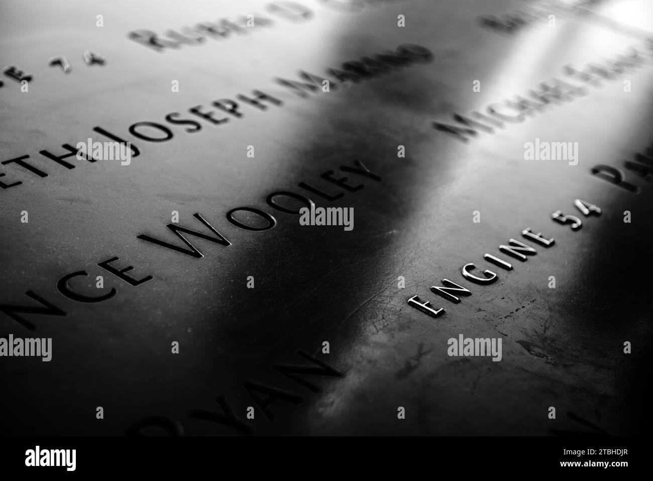 911 Memorial, Manhattan, New York City, USA. Stockfoto