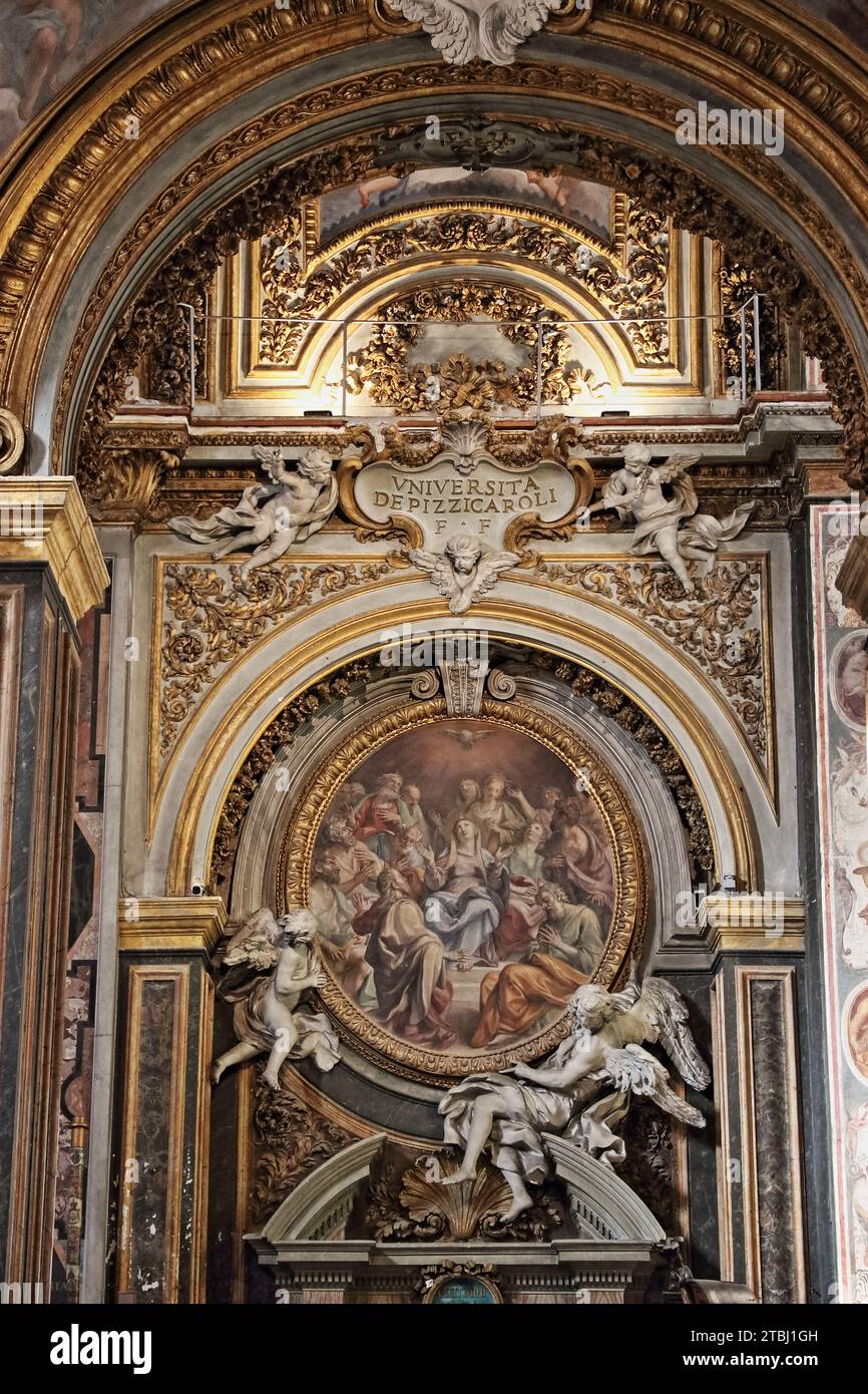 Kirche Santa Maria dell'Orto in Rom, Italien Stockfoto