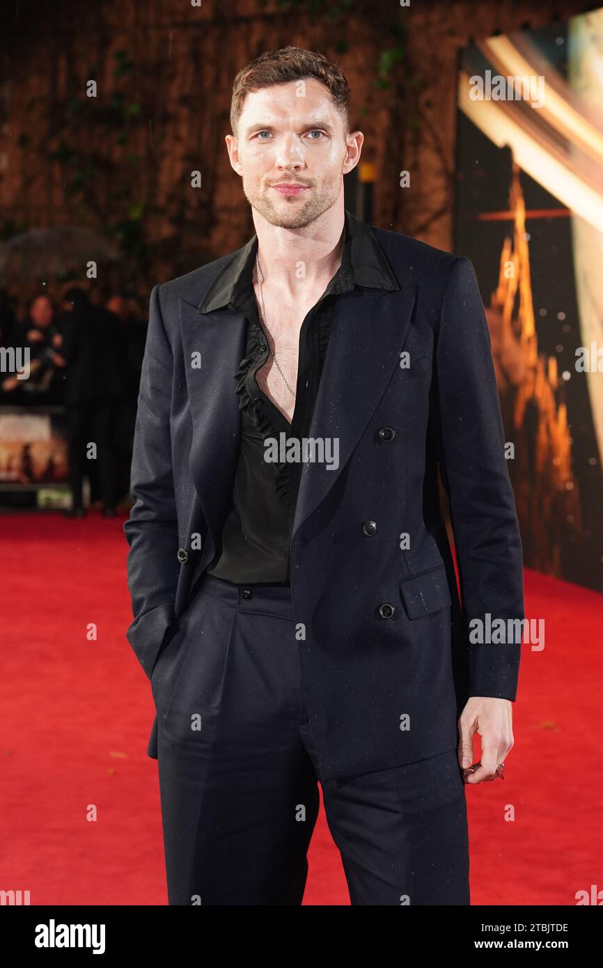 Ed Skrein kommt bei der Londoner Premiere von Rebel Moon Part One A