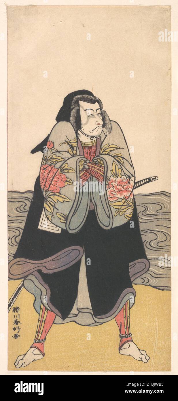 Ichikawa Danjuro V 1936 von Katsukawa Shunko Stockfoto
