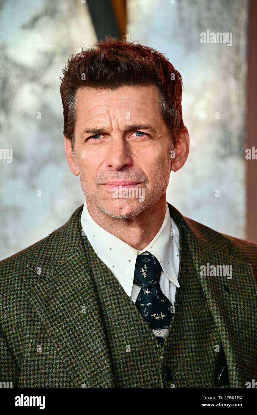 London, Großbritannien. Dezember 2023. Zack Snyder nimmt an The Rebel Moon - Part One: A Child of Fire im BFI Imax in London Teil. Quelle: Siehe Li/Picture Capital/Alamy Live News Stockfoto