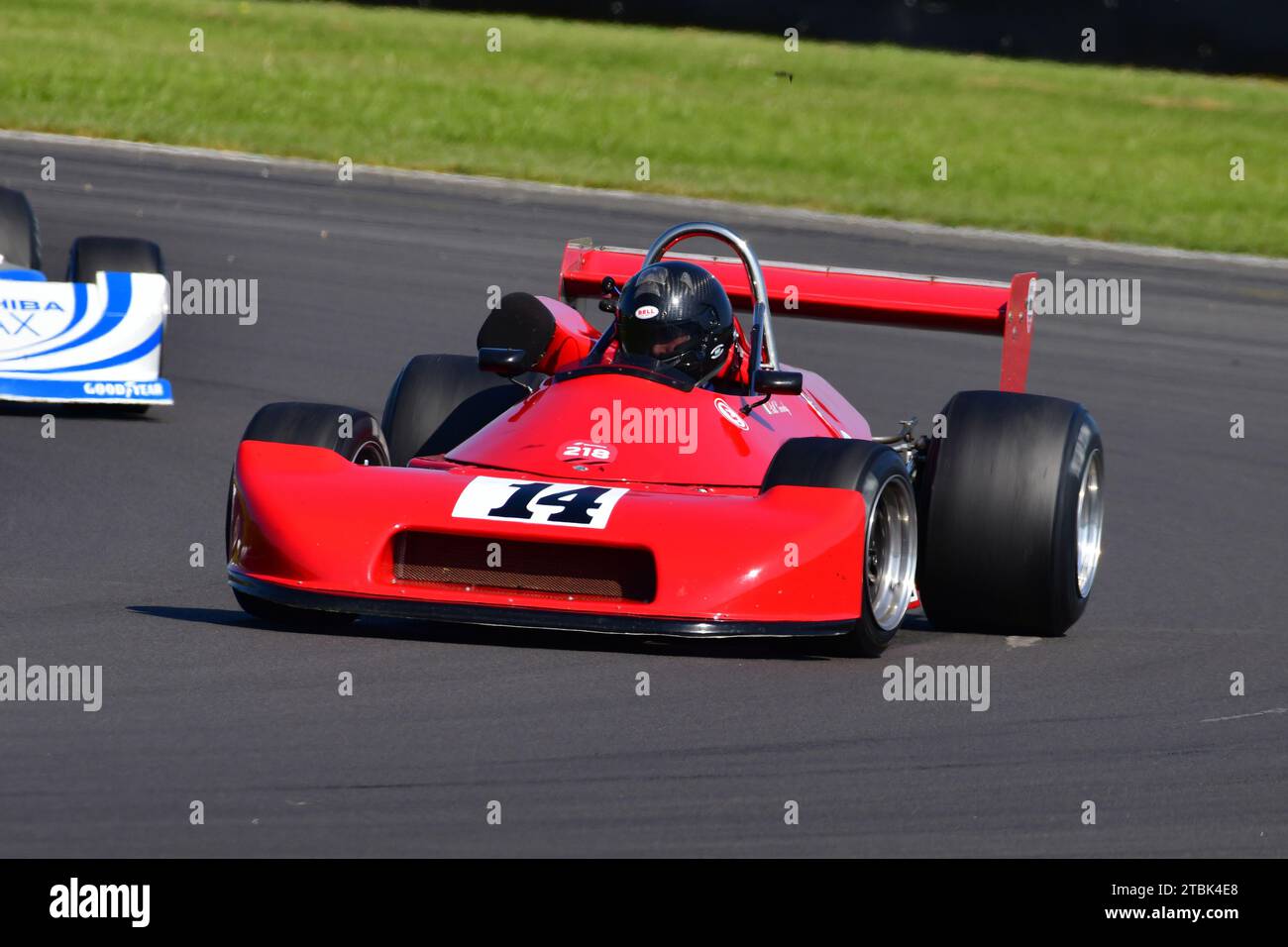 Mark Mercer, Ralt RT1, HSCC Silverstone International Meeting, HSCC Historic Formula 2 Championship, Teil der HSCC Historic Formula 2 International Stockfoto