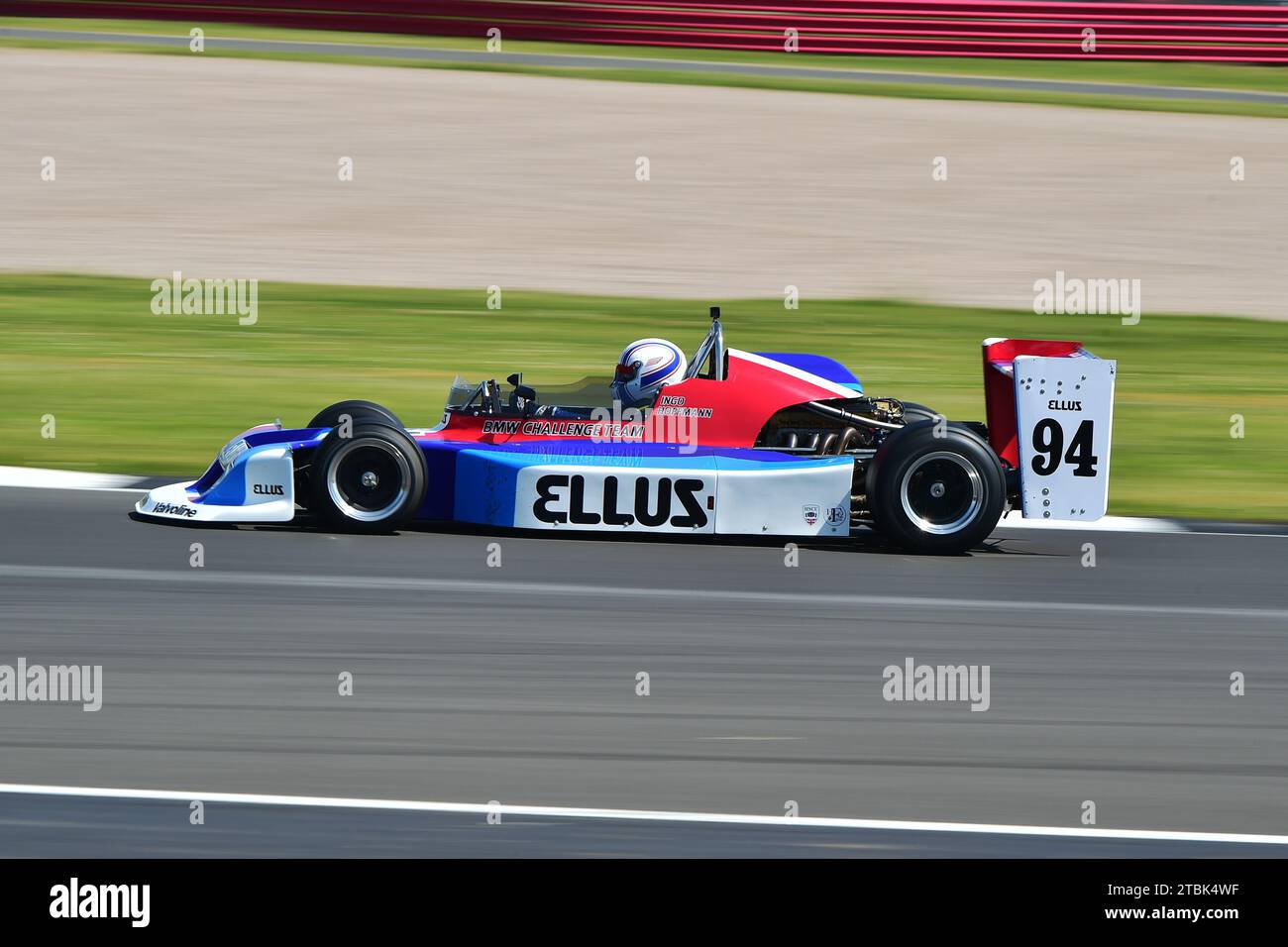 Martin Wood, März 782, HSCC Silverstone International Meeting, HSCC Historic Formula 2 Championship, Teil der HSCC Historic Formula 2 International Stockfoto