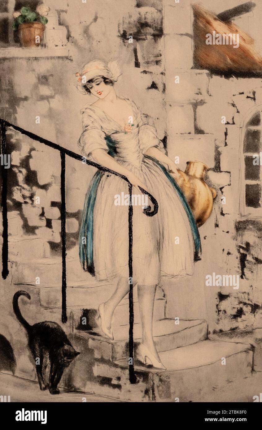 „La Laitiere, 1928“ Stockfoto