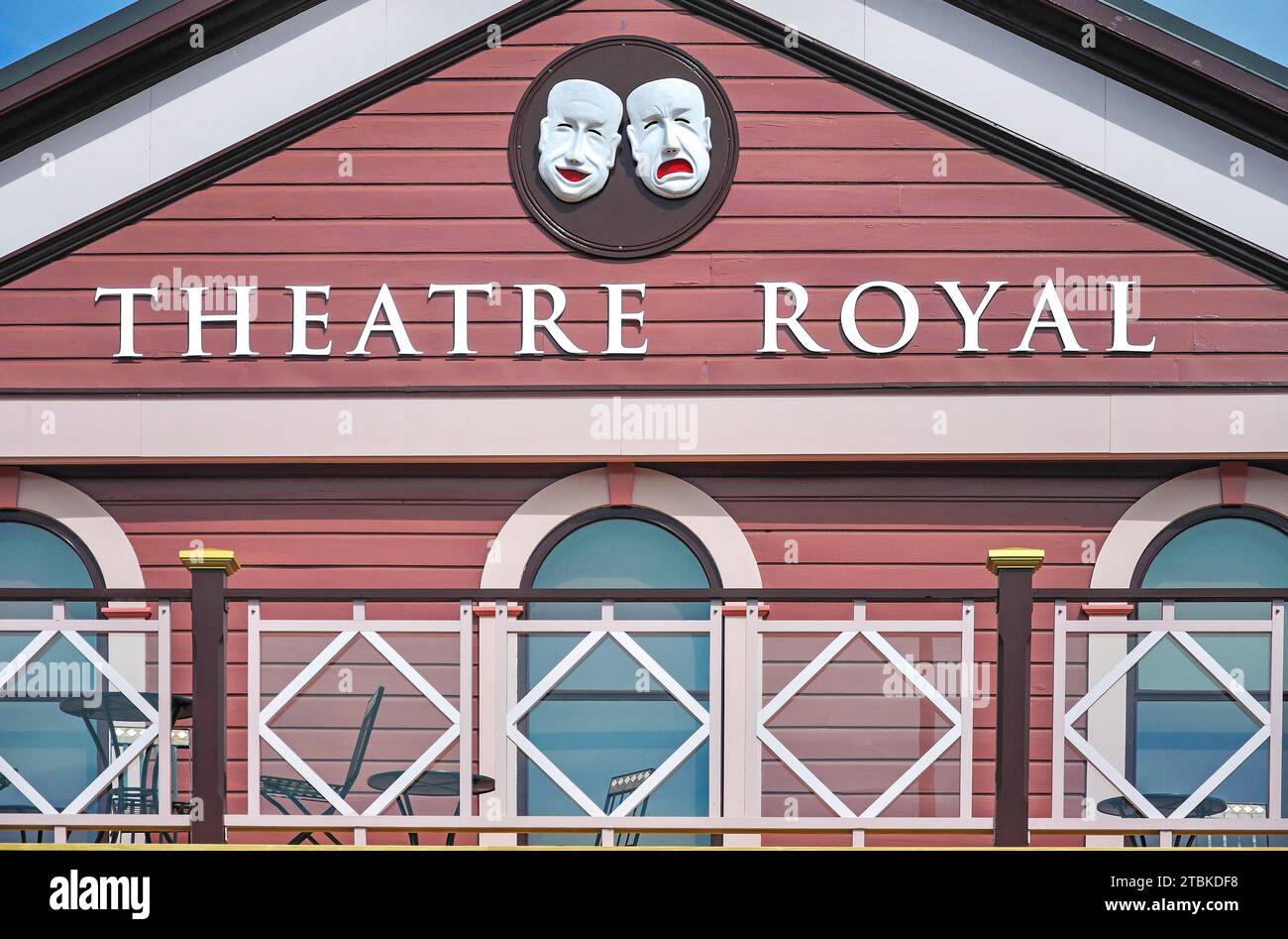 Theatre Royal, Rutherford Street, Nelson, Nelson Region, Südinsel, Neuseeland Stockfoto