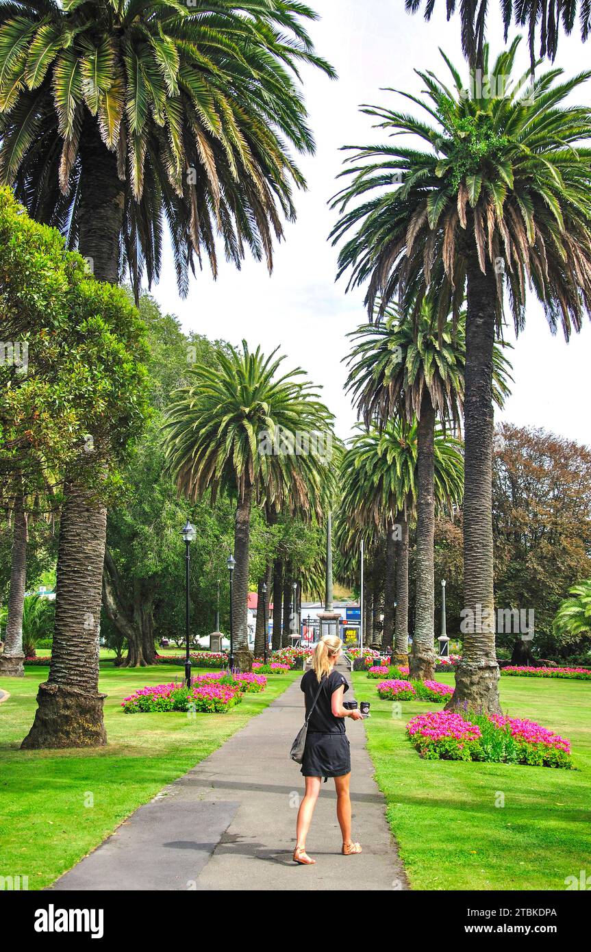 ANZAC Park, Nelson, Nelson Region, Südinsel, Neuseeland Stockfoto