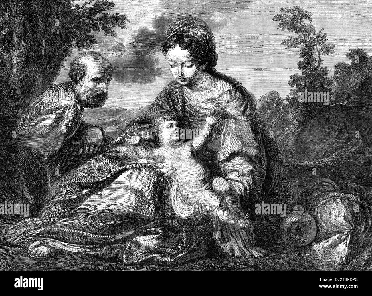 Gravur guido reni SchwarzweißStockfotos und bilder Alamy
