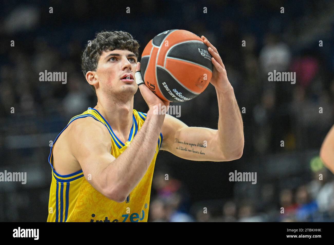 Berlin, Deutschland 07. Dezember 2023 Basketball EuroLeague 2023/