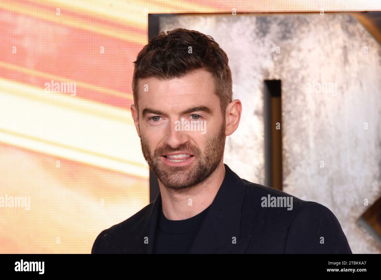 Stuart Martin, Rebel Moon: Part One - A Child of Fire - London Premiere, BFI IMAX, London, UK, 07. Dezember 2023, Foto von Richard Goldschmidt Stockfoto