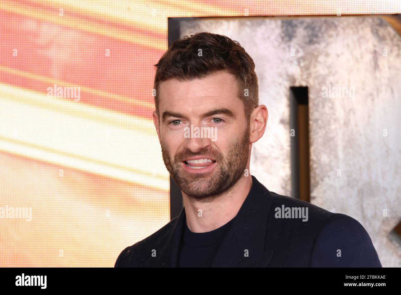 Stuart Martin, Rebel Moon: Part One - A Child of Fire - London Premiere, BFI IMAX, London, UK, 07. Dezember 2023, Foto von Richard Goldschmidt Stockfoto