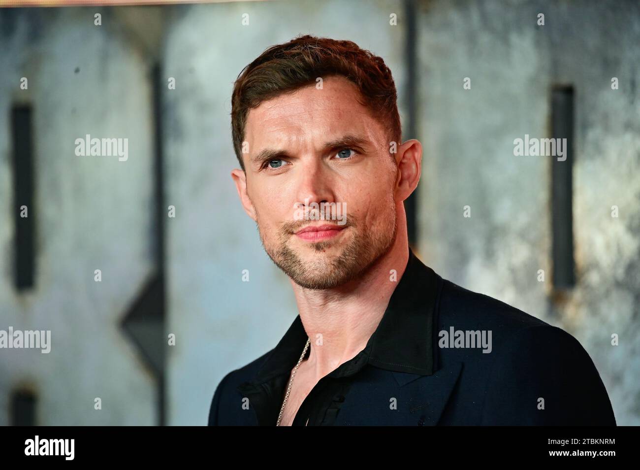 London, Großbritannien. Dezember 2023. Ed Skrein besucht The Rebel Moon