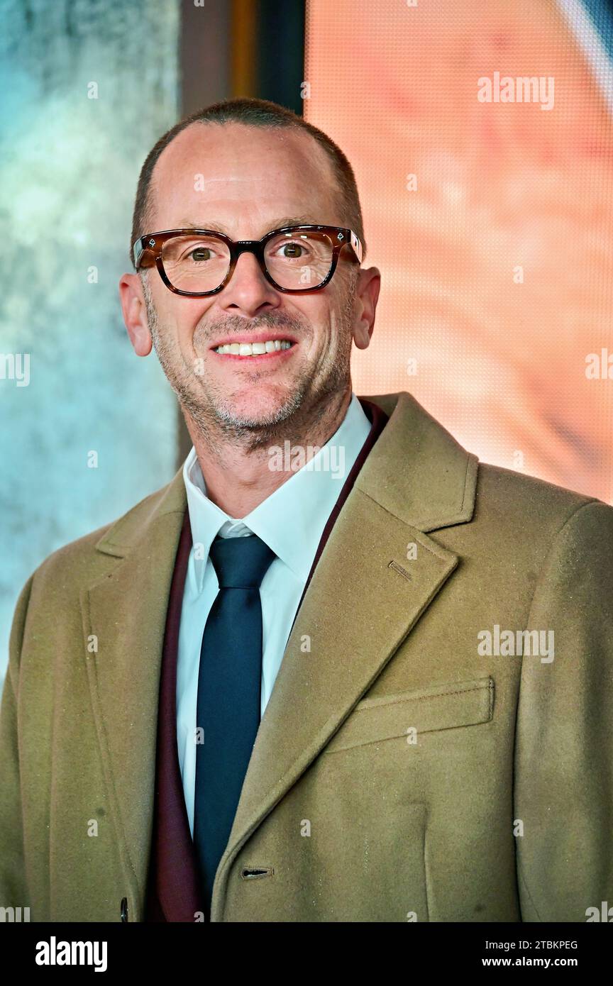 London, Großbritannien. Dezember 2023. Produzent Wes Coller nimmt an The Rebel Moon Teil 1: A Child of Fire im BFI Imax in London Teil. Quelle: Siehe Li/Picture Capital/Alamy Live News Stockfoto