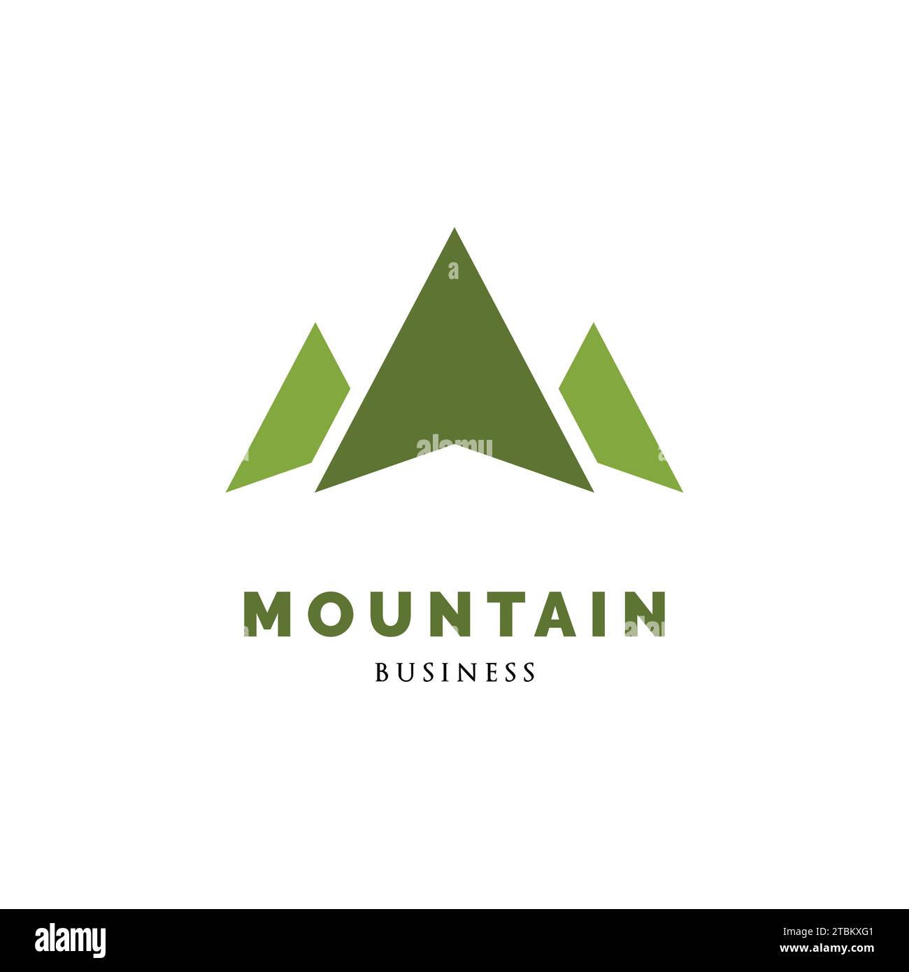 Design-Vorlage Für Mountain Icon-Logo Stock Vektor