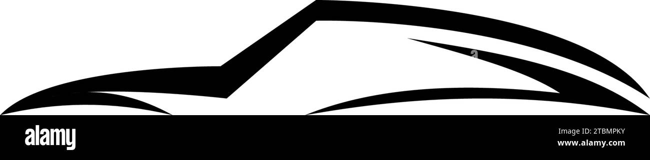 Ist ein Symbol mit besonders automotive Autos verbunden Stock Vektor