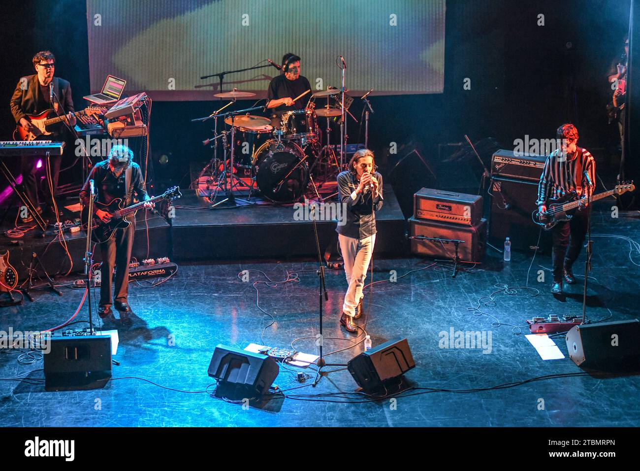 Juana La Loca. 30 aniversario de „Electronauta“ Stockfoto