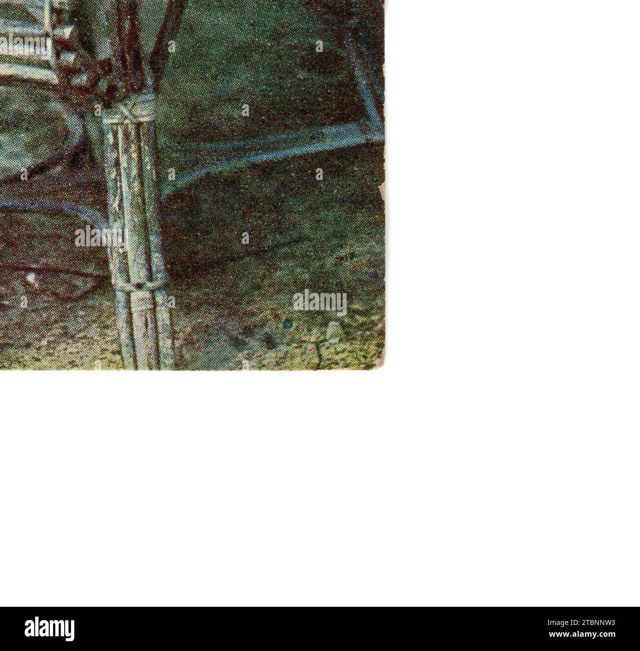 Die Farbfotografie von Lew Nikolajewitsch Tolstoi (russisch Лев Николаевич Толстой; 9. September [O. S. 28. August] 1828 – 20. November [O. S. 7. November] 1910), in englischer Sprache als Leo Tolstoi bezeichnet, war ein russischer Schriftsteller von Sergej Prokudin-Gorski. Alte Vintage-Postkarte des Russischen Reiches, 23. Mai 1908. Details. Stockfoto