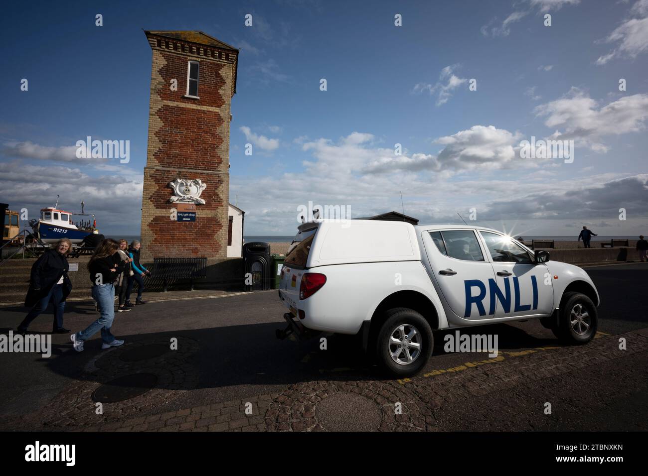 Aldeburgh Suffolk England Stockfoto