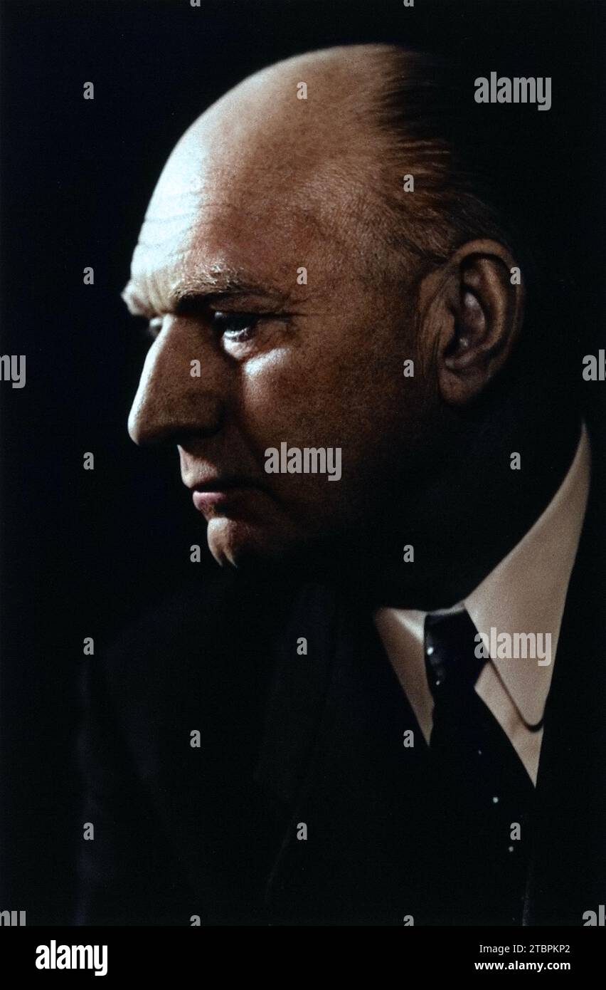 Corneille Heymans. Foto von Francken, 1957. Stockfoto