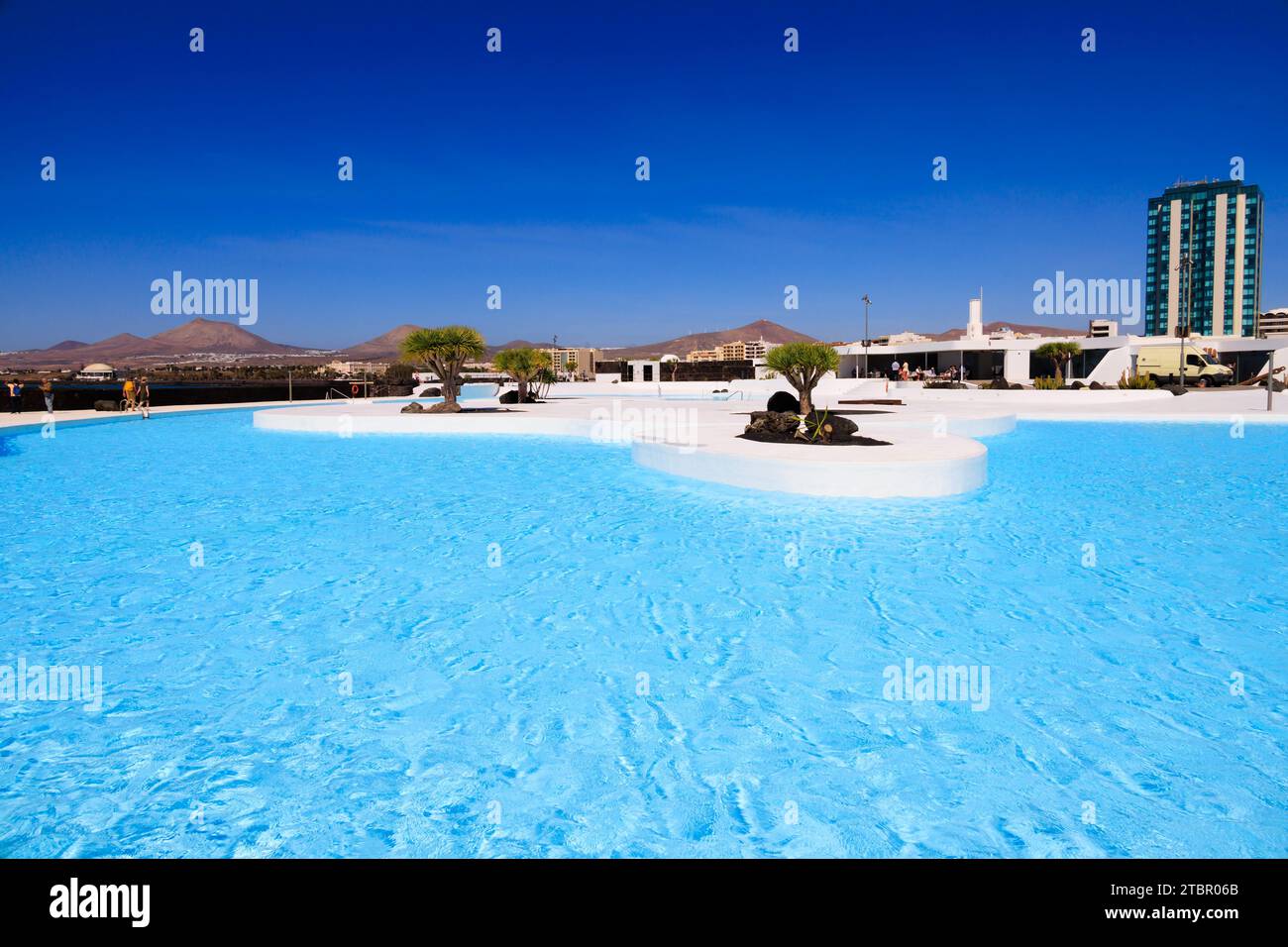 Gran Hotel, Arrecife, Lanzarote, Las Palmas, Spanien Stockfoto