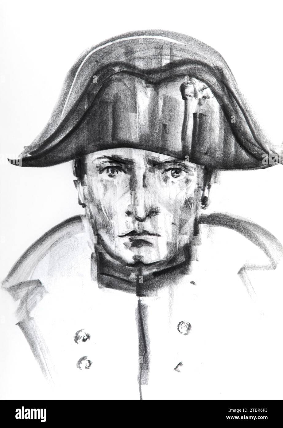 Napoleon Bonaparte (1769–1821) von Ewa Klos Stockfoto