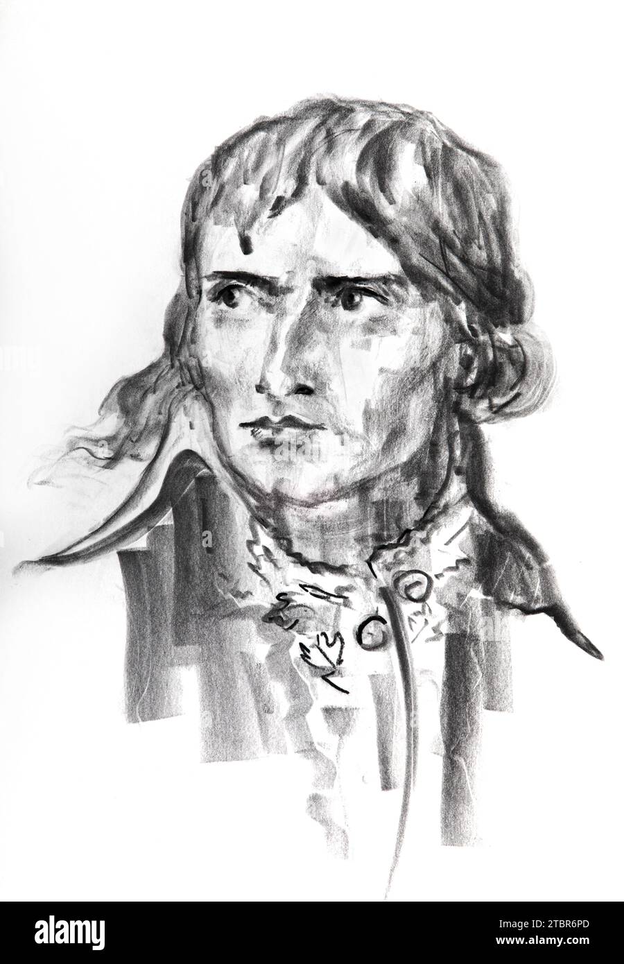 Napoleon Bonaparte (1769–1821) von Ewa Klos Stockfoto