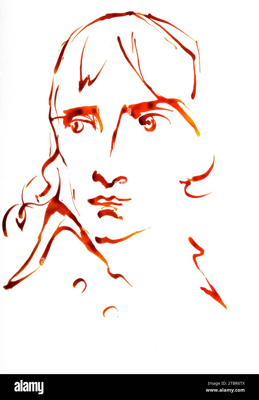 Napoleon Bonaparte (1769–1821) von Ewa Klos Stockfoto