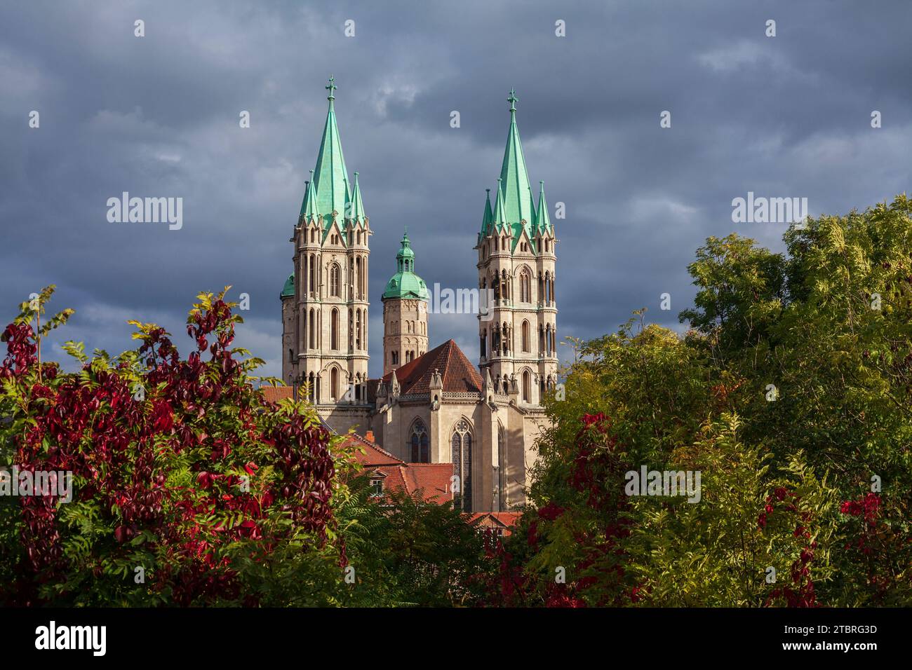 Naumburger Dom St. Peter und Paul, Naumburg, Sachsen-Anhalt, Deutschland, Europa Stockfoto