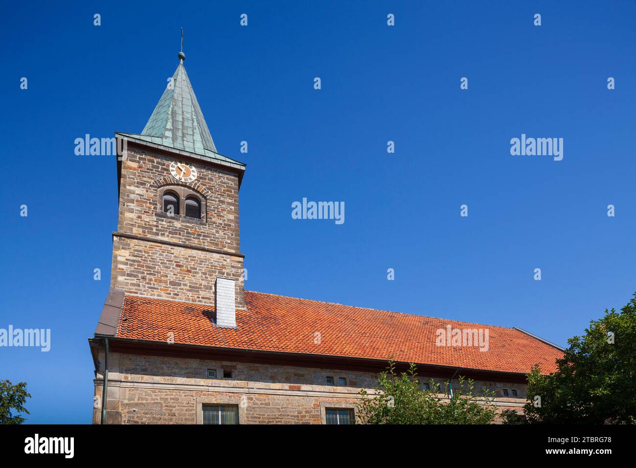 Petruskirche, Steinhude, Wunstorf, Niedersachsen, Deutschland, Europa Stockfoto