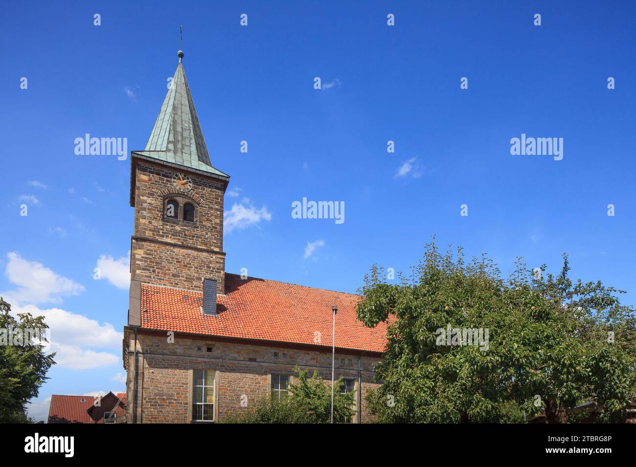 Petruskirche, Steinhude, Wunstorf, Niedersachsen, Deutschland, Europa Stockfoto