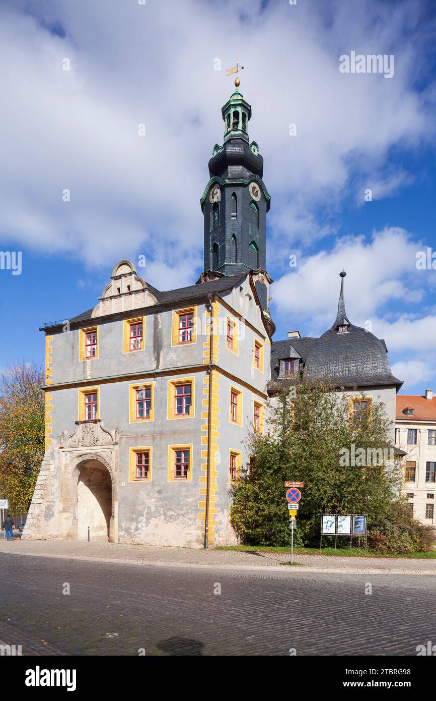 Stadtpalast, Weimar, Thüringen, Deutschland, Europa Stockfoto