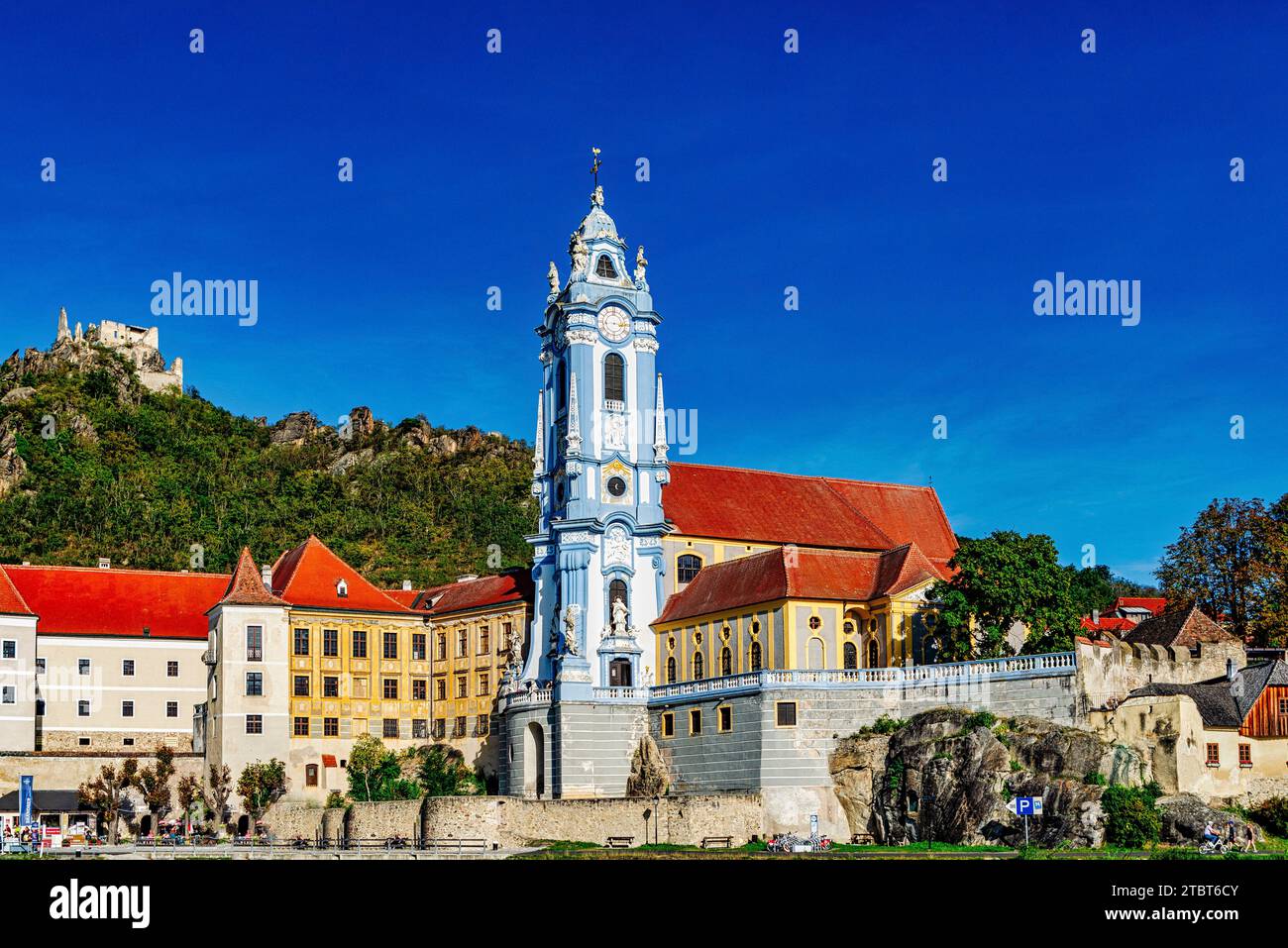 Österreich, Niederösterreich, Wachau, Kloster Dürnstein Stockfoto