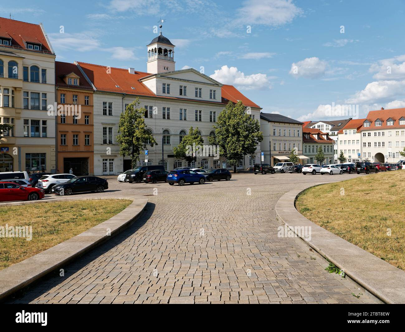 Gewandhaus und rossmarkt in zeitz Fotos und Bildmaterial in hoher