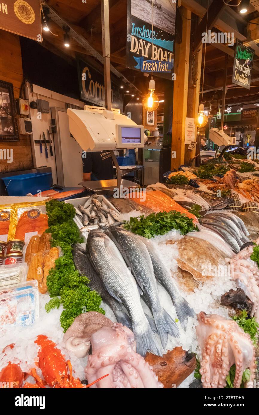 England, London, Southwark, Borough Market Stockfoto