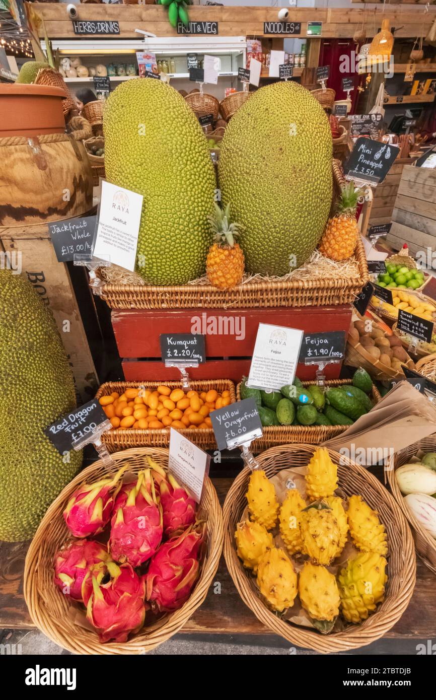 England, London, Southwark, Borough Market Stockfoto