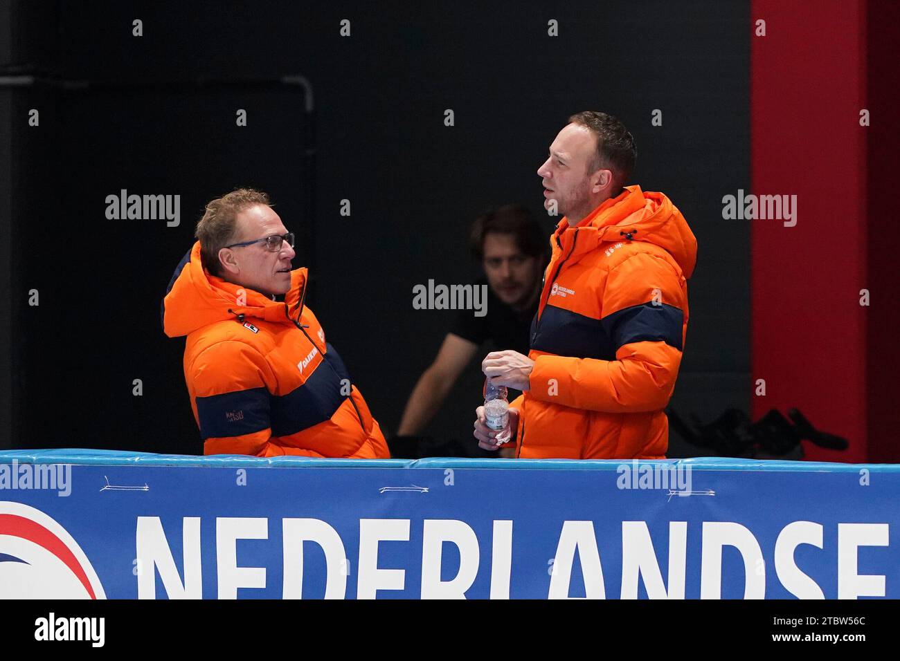 Rintje Ritsma, Erwin Ten Hove, trat am 8. Dezember 2023 in Tomaszow