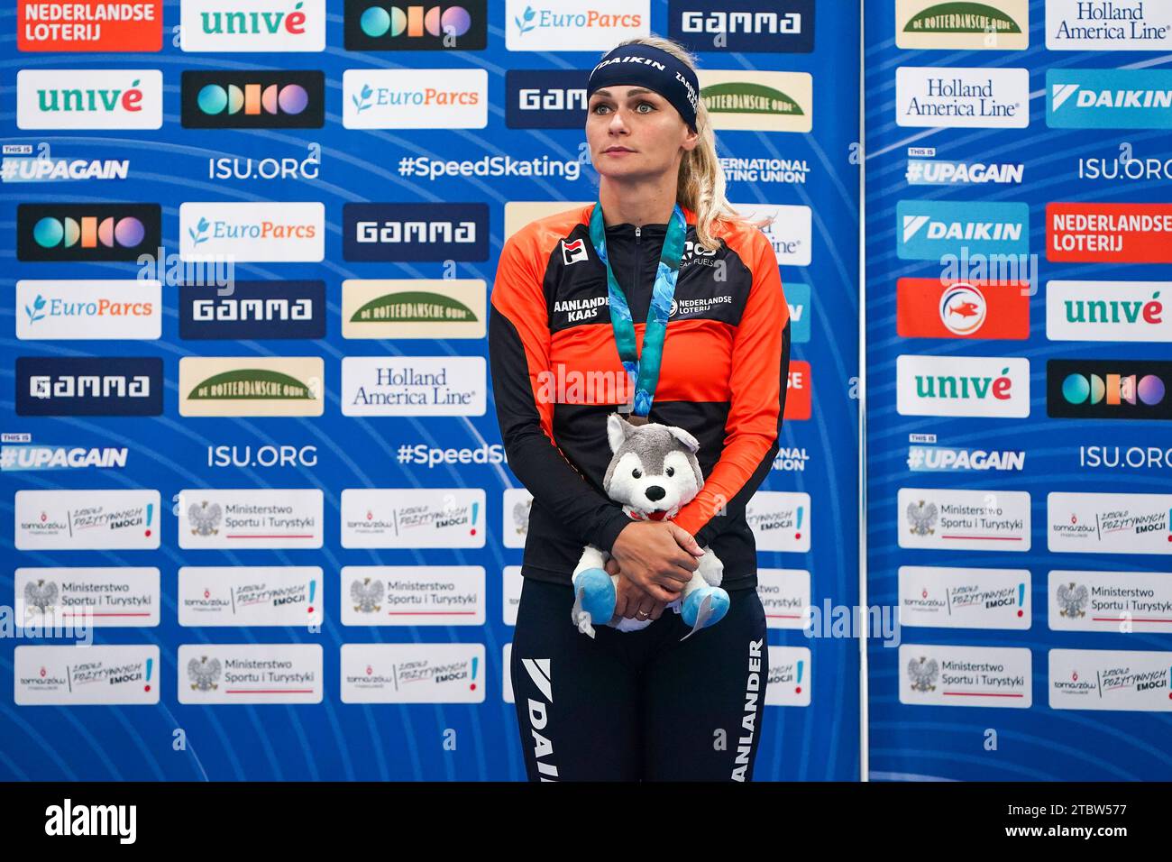 Irene Schouten aus den Niederlanden trat am 8. Dezember 2023 in