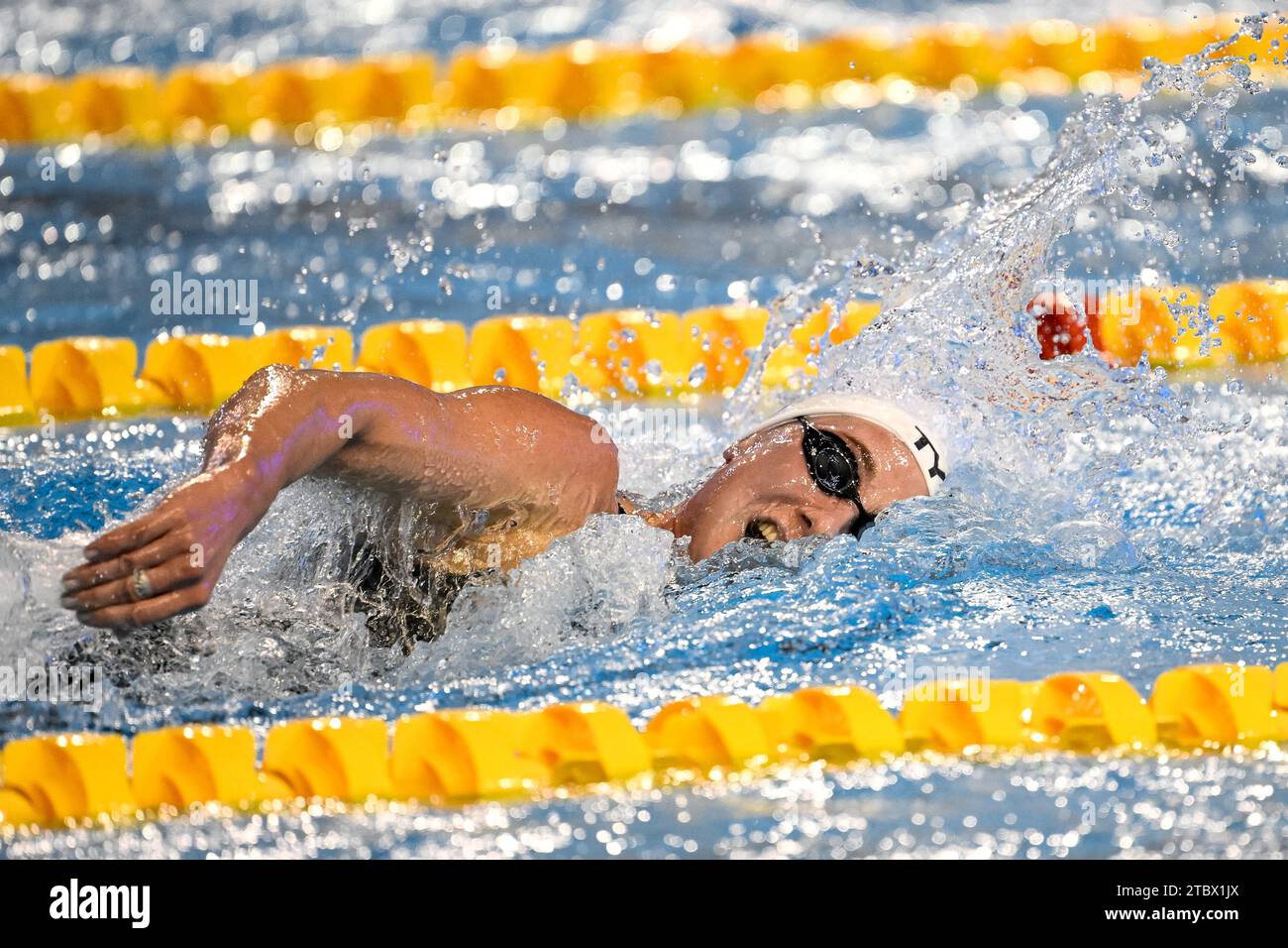 Anastasiia Kirpichnikova (Frankreich) tritt am 8. Dezember 2023 im 1500