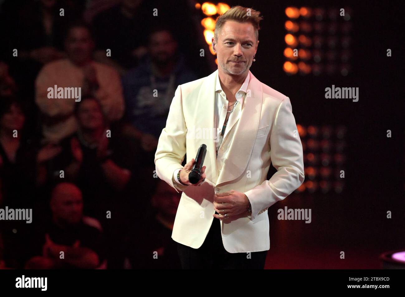Ronan Keating im Finale der 13. Staffel der Castingshow „The Voice of Germany“ 2023 im Studio H